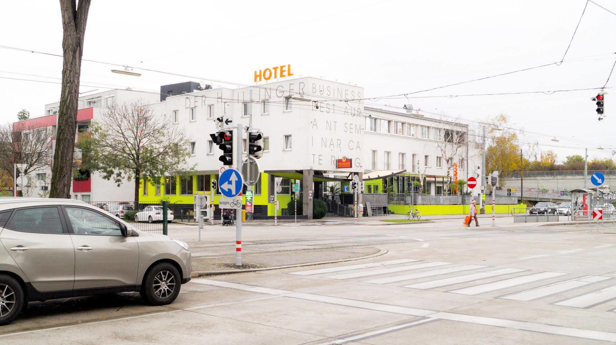 Hotel Hillinger Viena Exterior foto